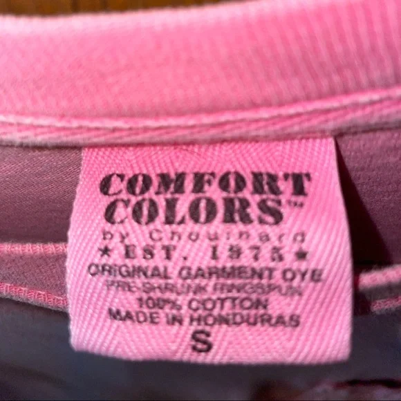 Washed pink long sleeve - Picture 3 of 3